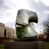 Henry Moore's "Working Model for Locking Piece"